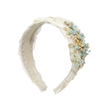 Diadema de Plumas Nora