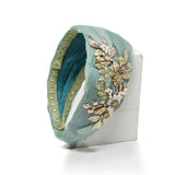 Diadema de Plumas Mint