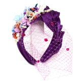 Valeria Wrinkled Headband