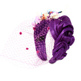 Valeria Wrinkled Headband