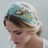 Diadema de Plumas Mint