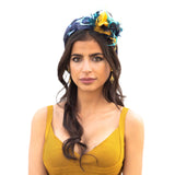 Diadema de Plumas Claudine