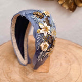 Valentina Feather Headband