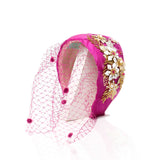 Valentina Feather Headband