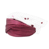 Diadema Cruzada Violeta