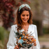 Penelope Feather Headband