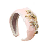 Diadema de Plumas Mila