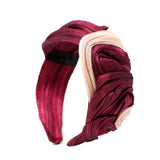 María Wrinkled Headband