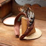 Aurelie Cross Headband