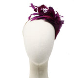 Fernanda Feather Headband