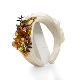 Flora Wrinkled Headband