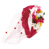 Valeria Wrinkled Headband