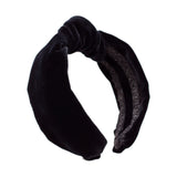 Diadema de Nudo en Terciopelo Leanne