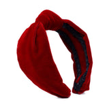 Diadema de Nudo en Terciopelo Leanne