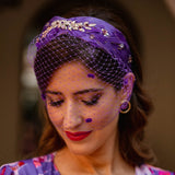 Penelope Feather Headband