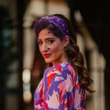 Penelope Feather Headband