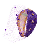 Penelope Feather Headband