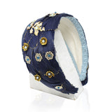 Iria Feather Headband