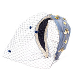 Penelope Feather Headband