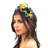 Diadema de Plumas Claudine