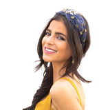 Iria Feather Headband