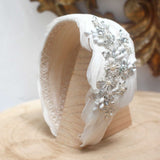 Diadema de Plumas Nerea