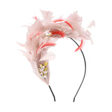 Fernanda Feather Headband