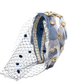 Diadema de Plumas Sky