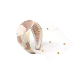 Diadema de Plumas Sandra