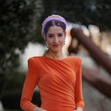 Diadema de Plumas Rhonda