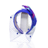 Diadema de Plumas Sarita