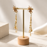 Pendientes Olivina