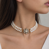 Chocker perlas Annie