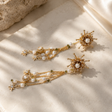 Pendientes Olivina