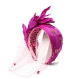 Emma Feather Headband