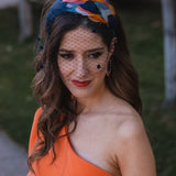 Bandeau à plumes Sarita