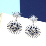 Boucles d'oreilles étoiles