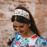 Martina Feather Headband