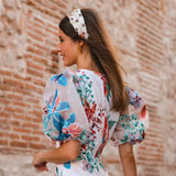 Martina Feather Headband