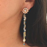 Pendientes largos Brisa