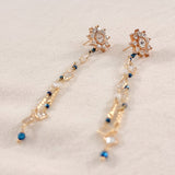Pendientes largos Brisa