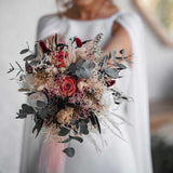 ramo de flores eternas para novias