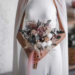 ramo de rosas eternas para novias