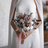 ramo de rosas eternas para novias