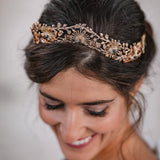 Corona de Novias Hada Azul Frente