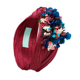 Rose Turban Headband