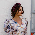 diadema arrugada eva