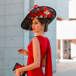 pamela-afrodita roja look entero