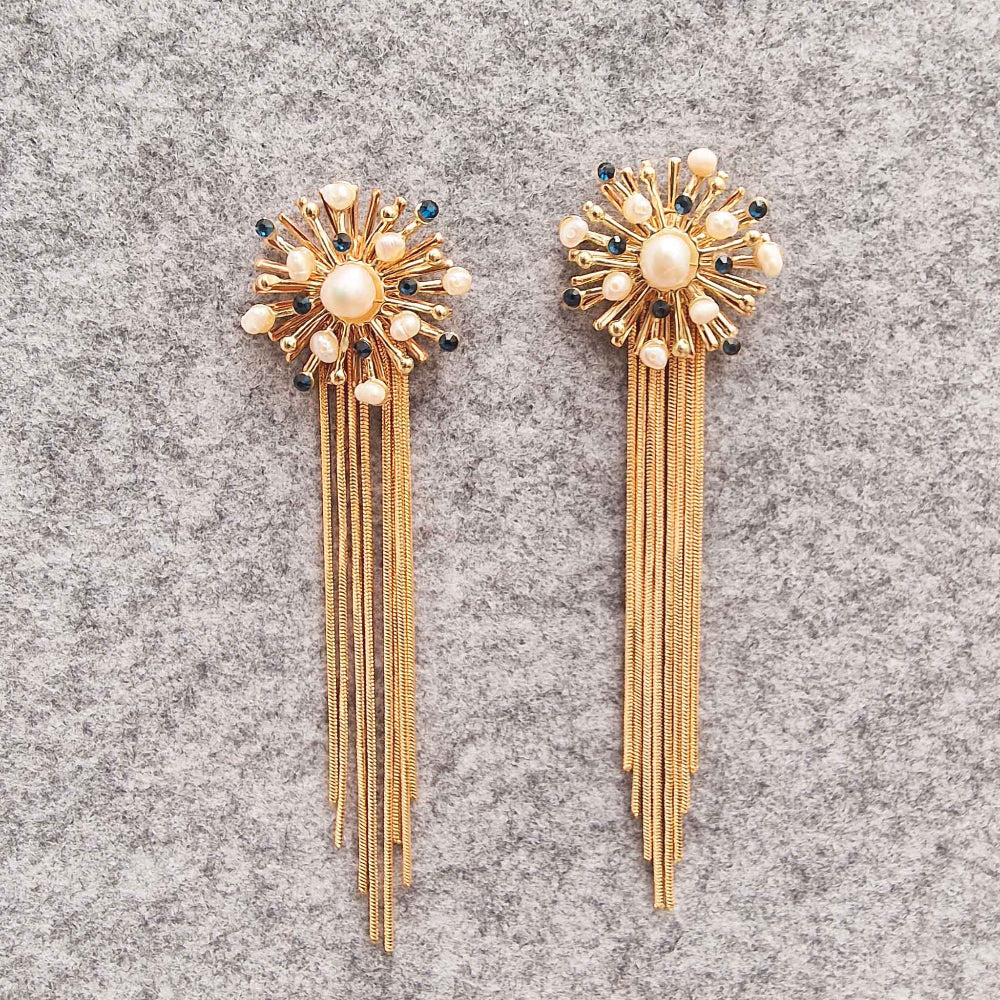 pendientes orion azul