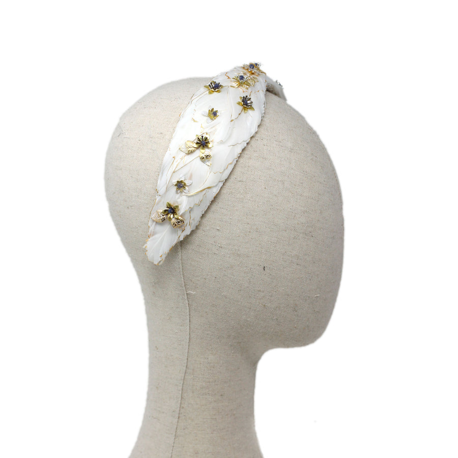 Penelope Feather Headband